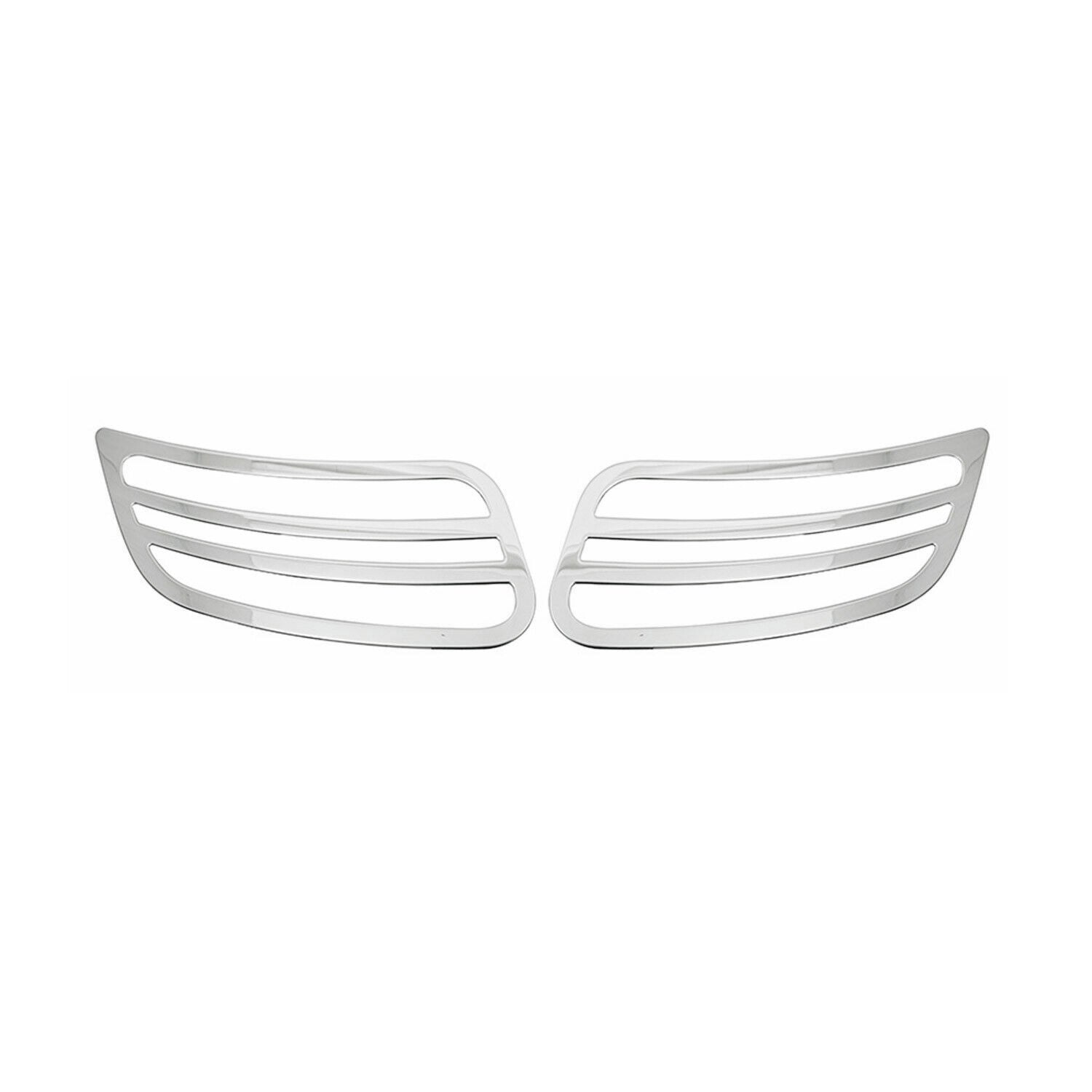 Kühlergrill Leisten Grillleisten für Mercedes Sprinter W907 2018-2026 Chrom 2x