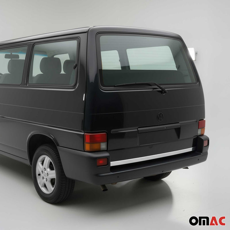 Kofferraumleiste Heckleiste für VW Transporter T4 Caravelle 1990-03 Untere Chrom