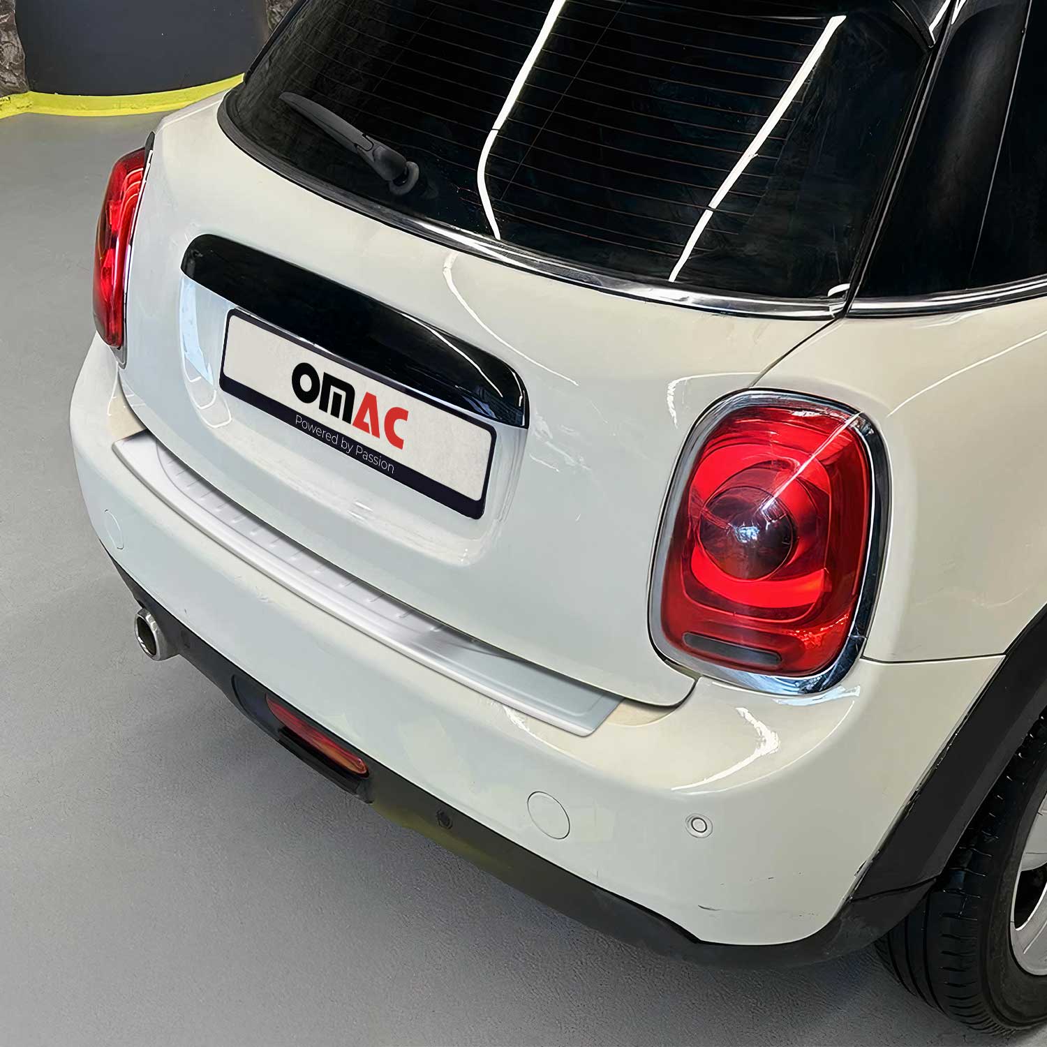 Ladekantenschutz Stoßstange für Mini Countryman F60 2017-23 Edelstahl gebürstet