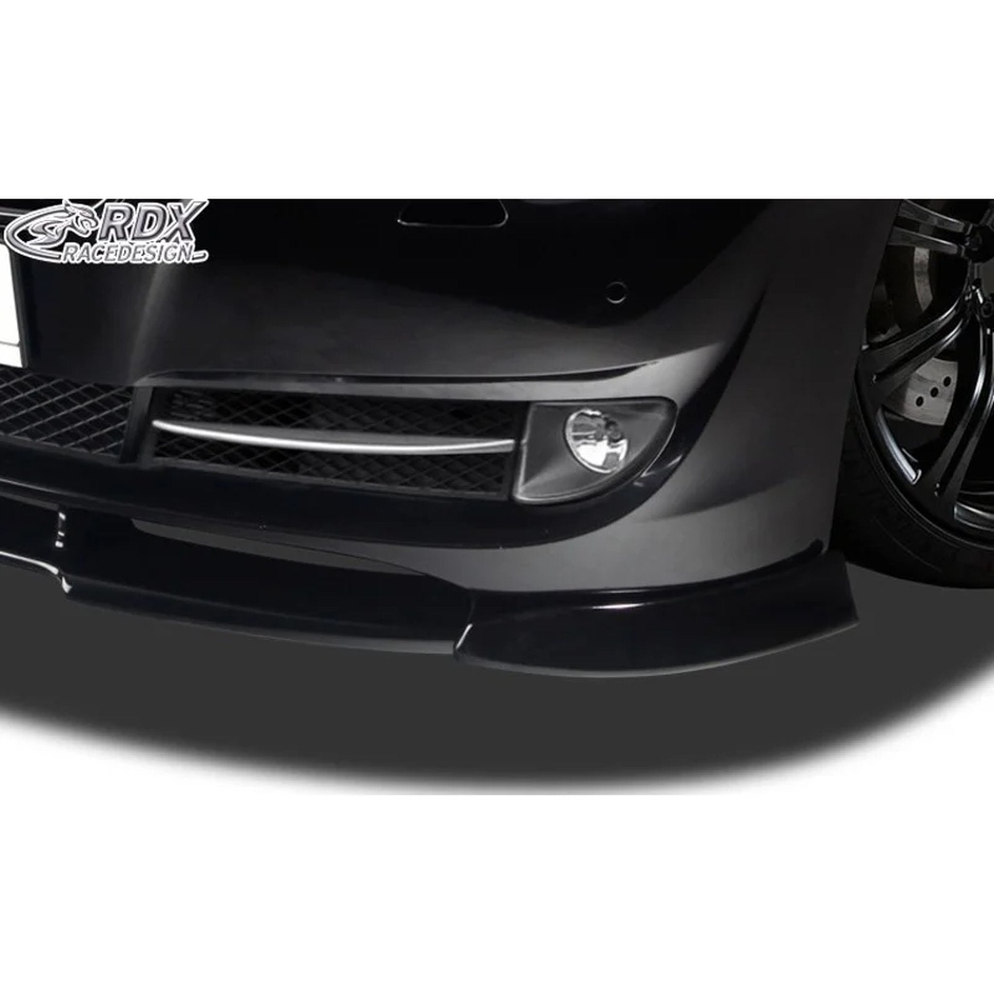 RDX Frontspoiler Vario-X für BMW 5er F10/F11 2010-2013 Polyurethan TÜV