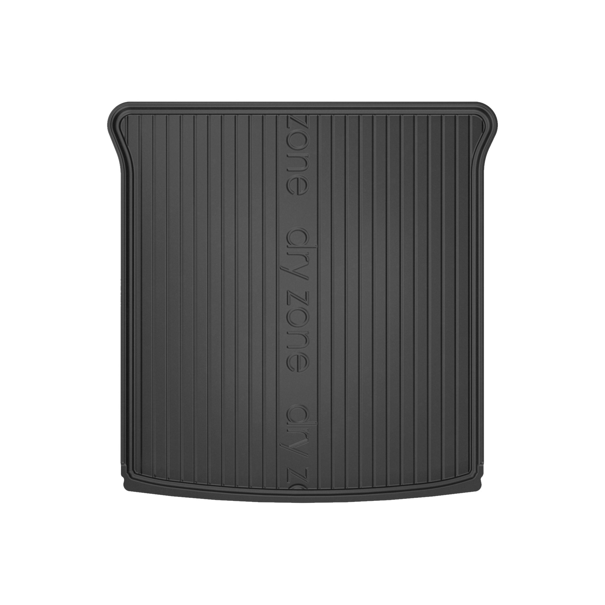 Kofferraummatte für Seat Alhambra II 2010-2020 7Sitze Klappbare 3.Reihe Schwarz