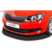 RDX Frontspoiler für Skoda Fabia III NJ 2014-2018 ABS Schwarz TÜV