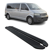 Schweller Trittbretter Schweller für VW Transporter T5 2003-2015 L2 Langer Alu