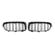 Nieren Grill Kühlergrill für BMW M3 F80 2014-2018 Schwarz Glanz
