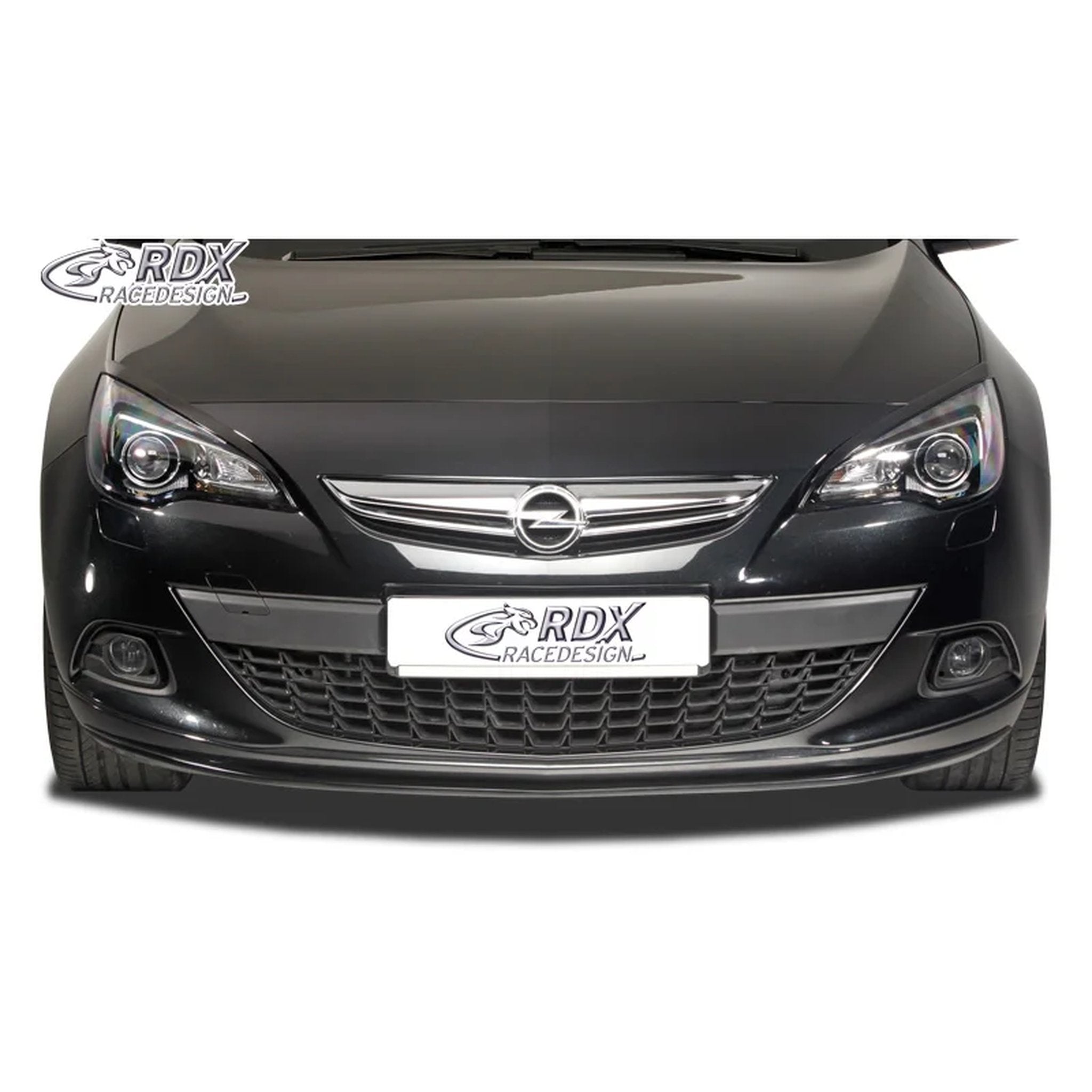 RDX Scheinwerferblenden für Opel Astra J GTC 2009-2015 & Cascada ABS TÜV