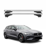 Menabo Dachträger Grundtäger für Volvo V60 2019-2026 Aluminium Silber 2 tlg