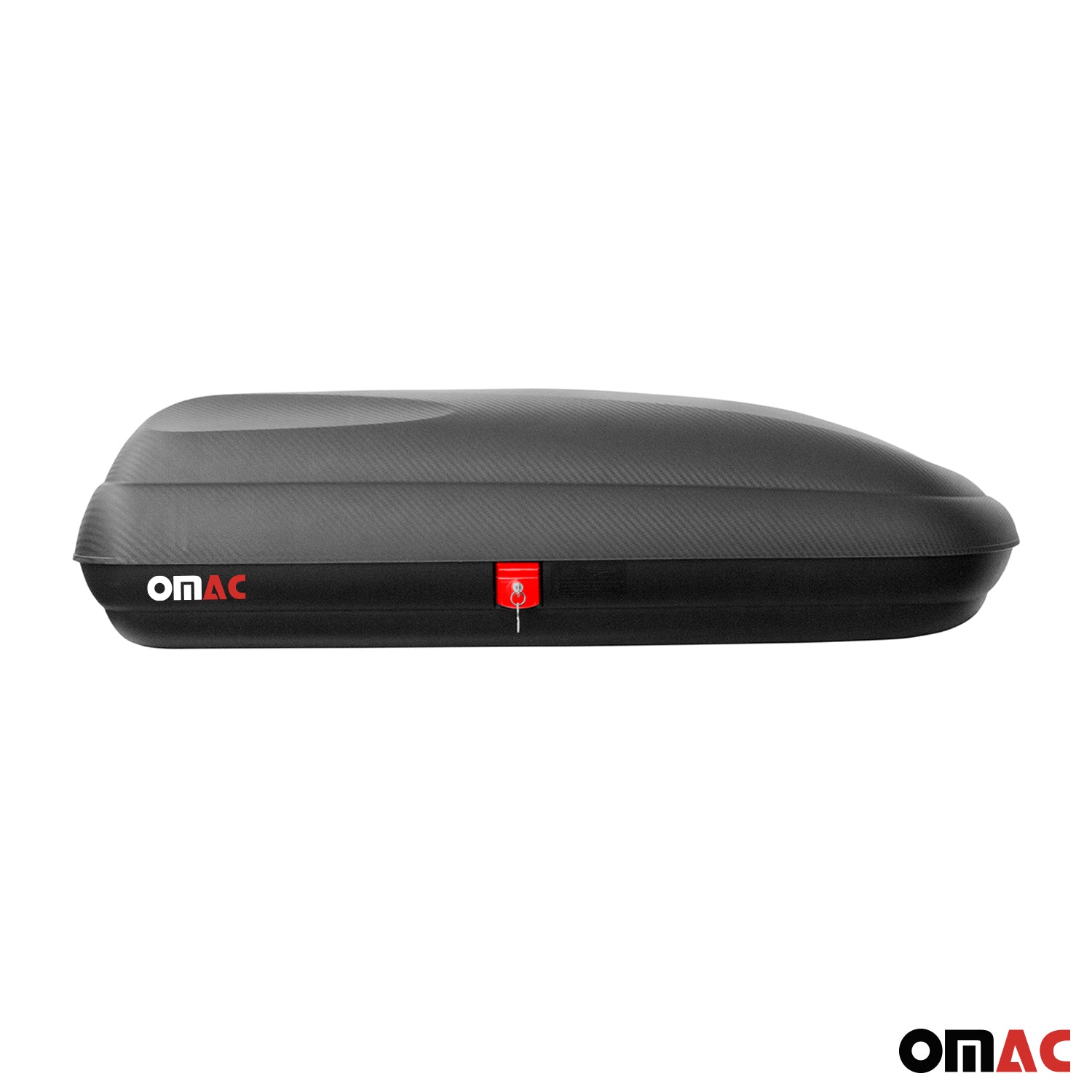 OMAC Dachbox Dachkoffer Gepäckbox 320 Liter Carbonlook Abschließbar Autobox