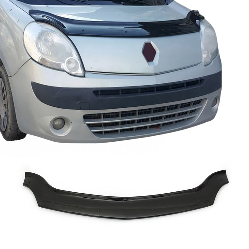Motorhaube Deflektor Insektenschutz für Renault Kangoo 2008-2014 Dunkel