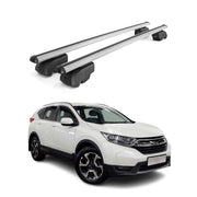Dachträger Gepäckträger für Honda CR-V 2019-2023 Querträger ABE Alu Grau 2x