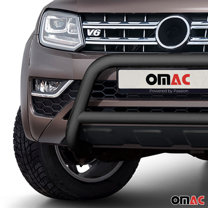 Frontbügel Frontschutzbügel für VW Amarok 2016-2020 Stahl Schwarz ABE