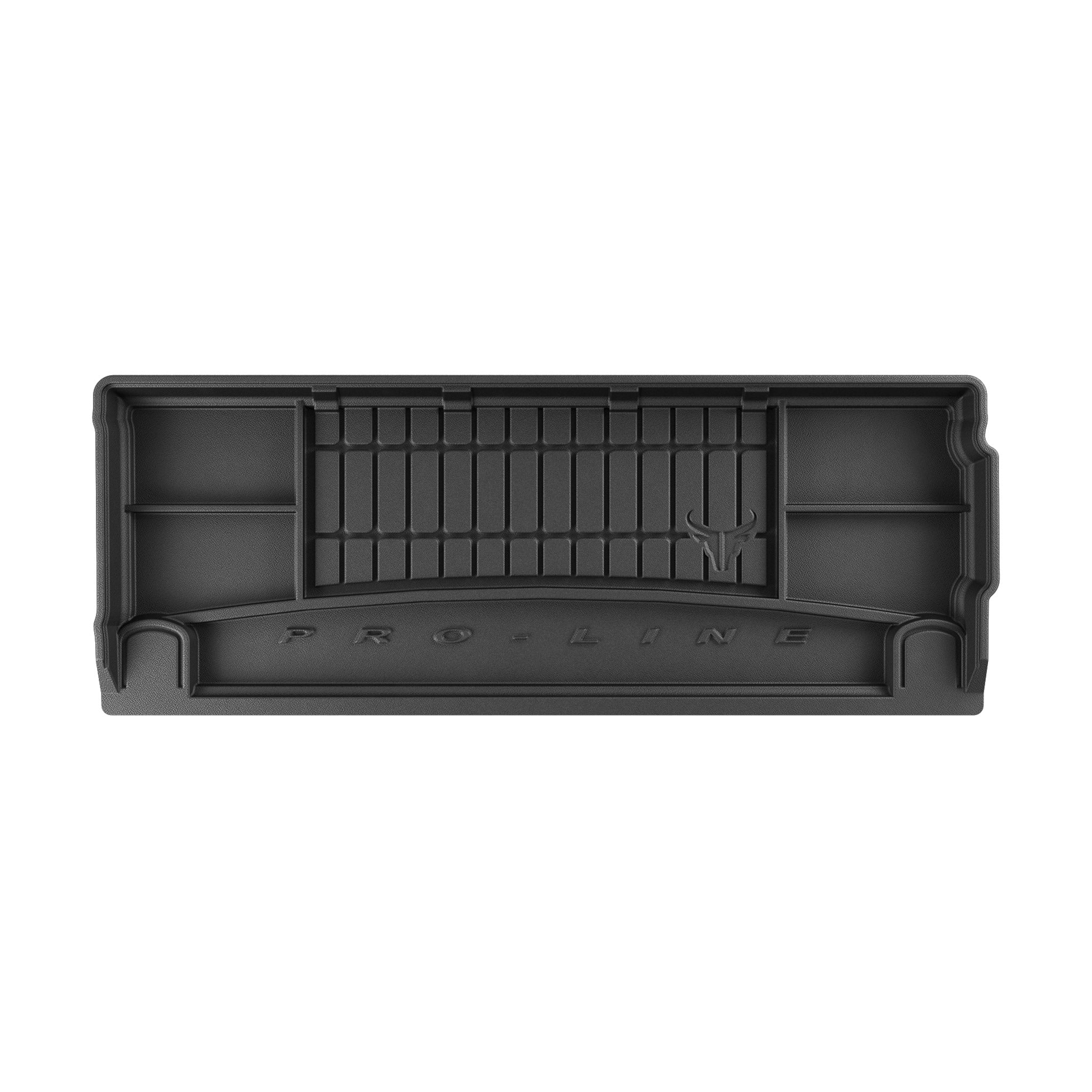 OMAC Gummi Kofferraumwanne für BMW X7 G07 2018-2026 TPE Laderaumwanne Schwarz