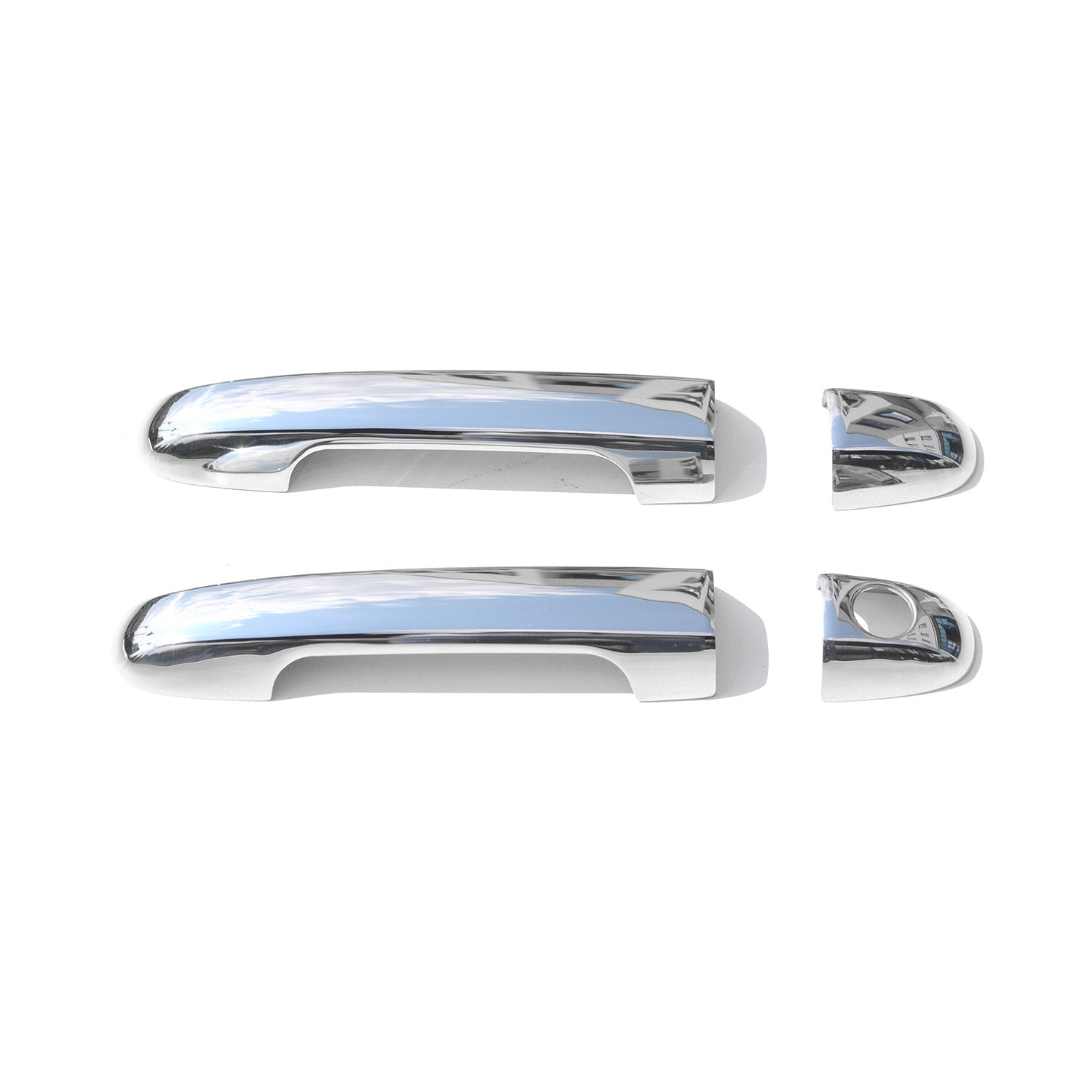 Chrom Türgriff Blende für Hyundai i20 2008-2012 2-Tür Edelstahl 4tlg