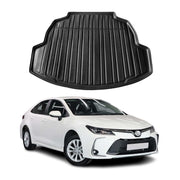 Kofferraumwanne Laderaumwanne für Toyota Corolla 2019-2026 Stufenheck Gummi TPE