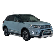 Frontbügel Frontschutzbügel für Suzuki Vitara 2019-2026 ø63mm Stahl Silber
