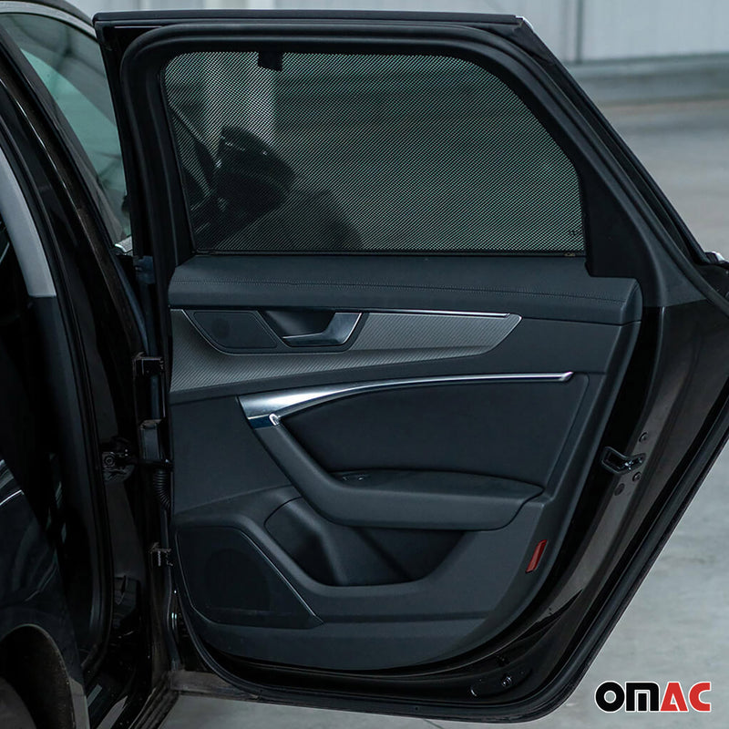 Sonnenschutz Blenden für Audi A6 C8 Avant Allroad 2018-2025 hintere Türen 2tlg