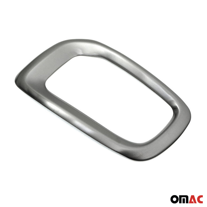 Nebelscheinwerfer Rahmen für Jeep Renegade 2014-2019 Chrom Gebürstet Dunkel 2x