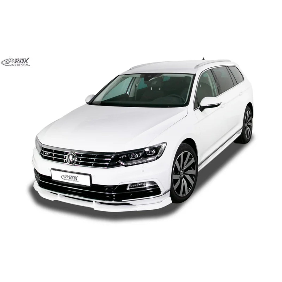 RDX Frontspoiler Vario-X für VW Passat 3G B8 R-Line 2014-2019 Polyurethan TÜV