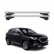 Menabo Dachträger Grundtäger für MG HS I 2018-2024 Aluminium Silber 2 tlg
