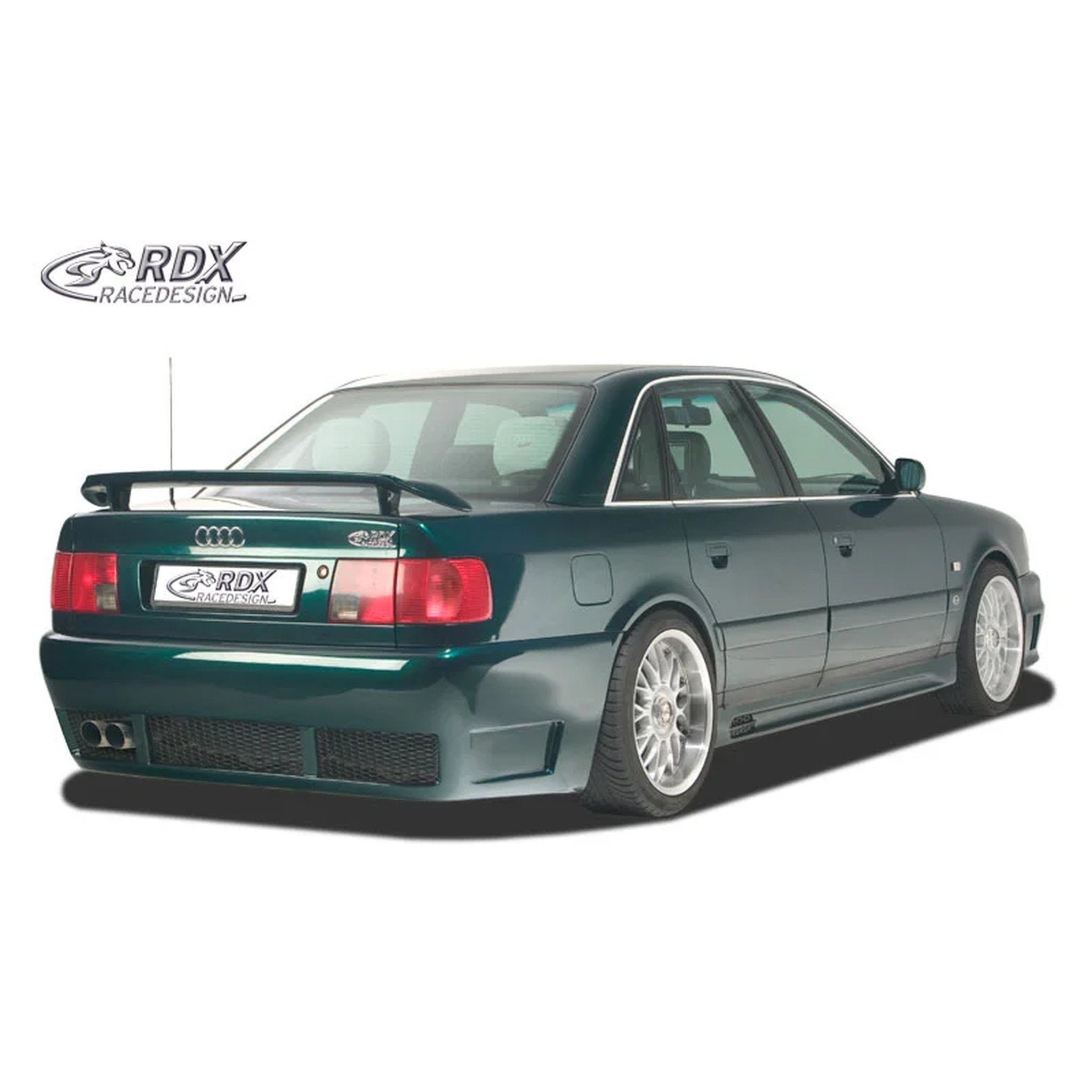 RDX Heckspoiler für Audi 100/A6 C4 Limousine Polyurethan TÜV