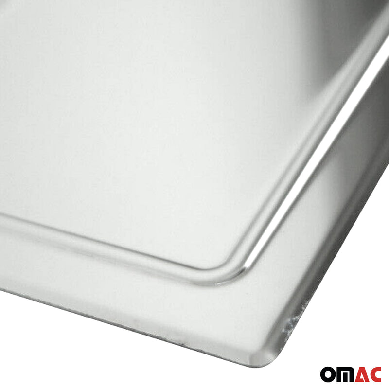 Tankdeckel Blenden Tankverschluss für VW Volt / LT 1998-2006 Edelstahl Chrom