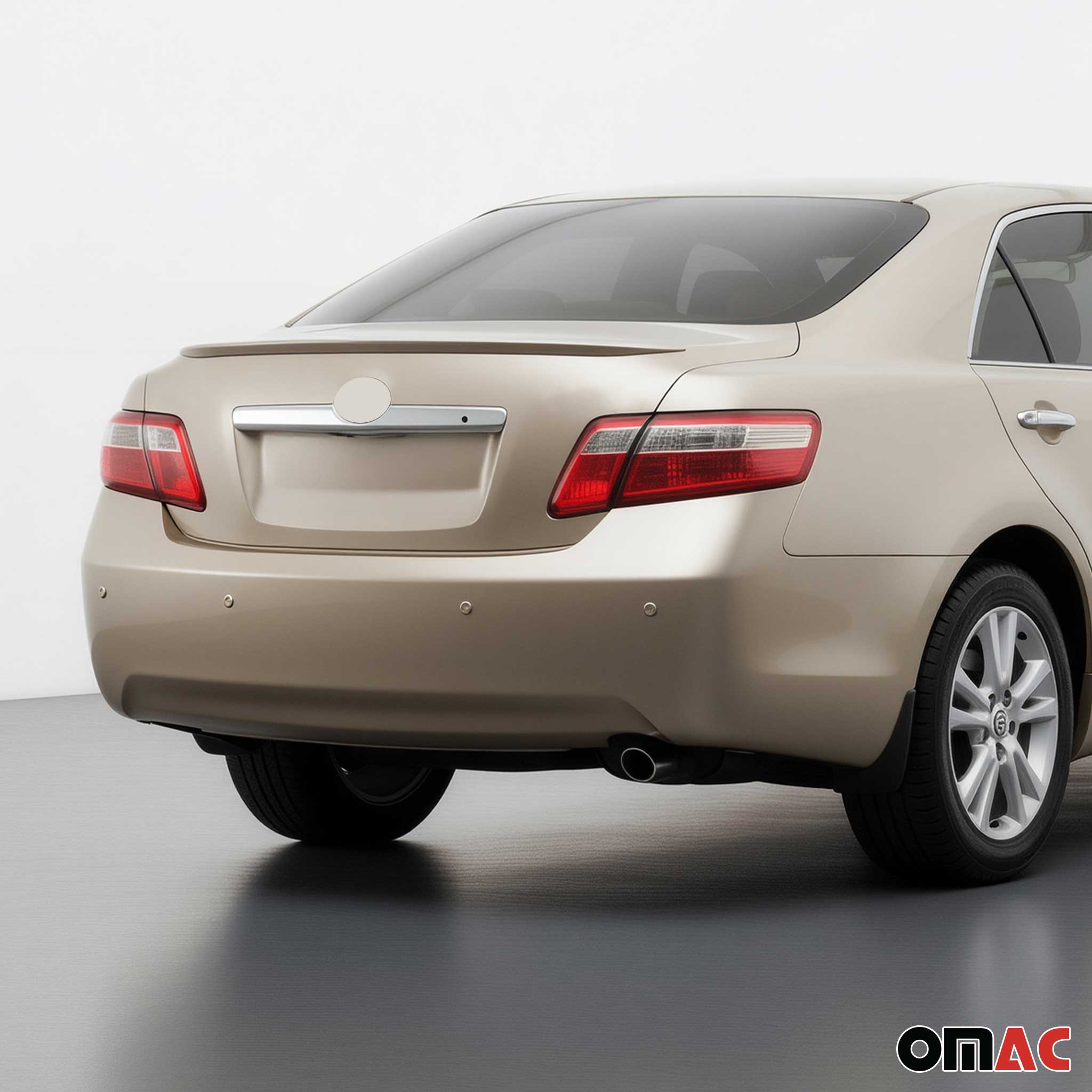 Kofferraumleiste Heck für Toyota Camry XV40 2006-2011 Chrom Gebürstet Edelstahl