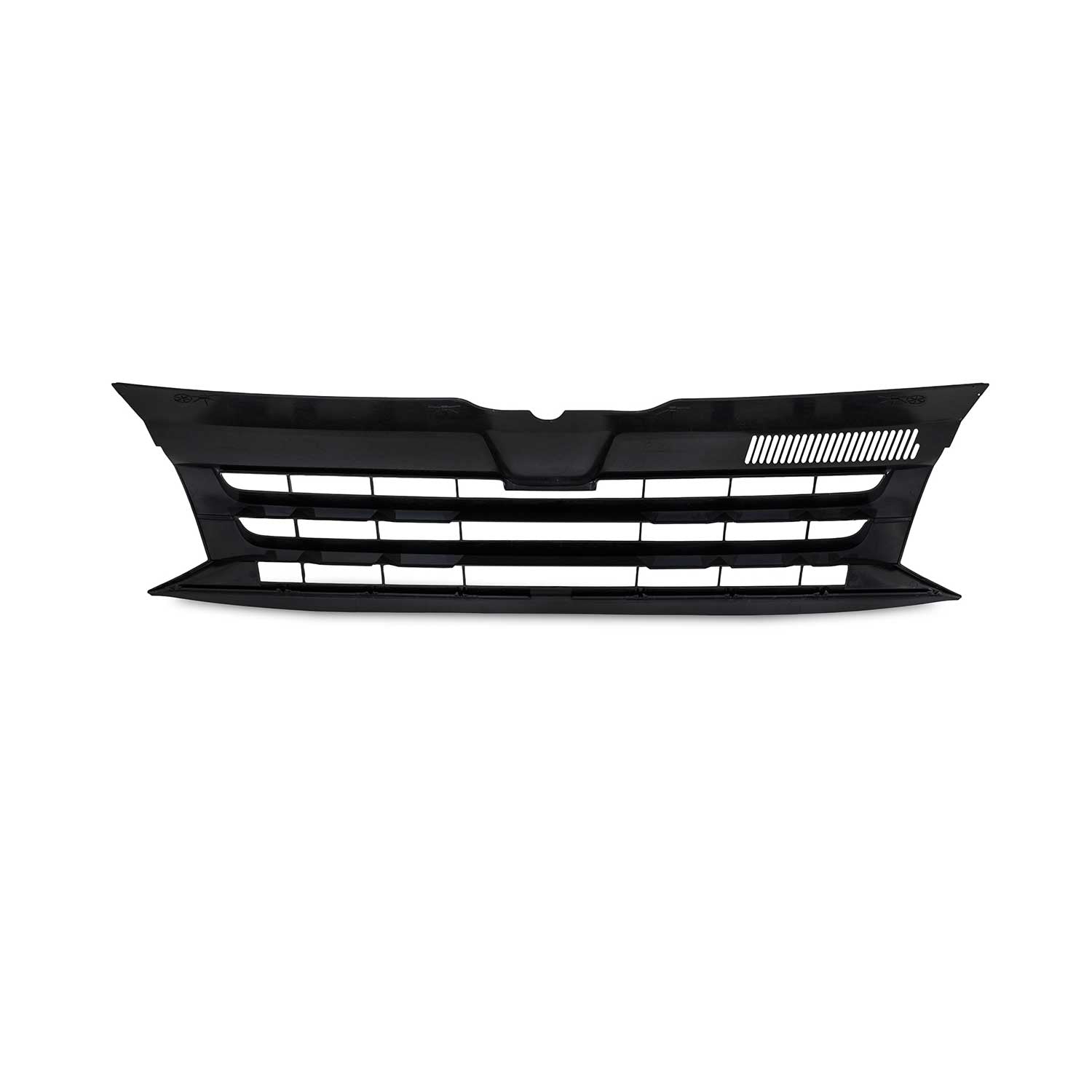 JOM Kühlergrill Kühlergitter für VW T5 Facelift 2009-2015 Schwarz 1tlg