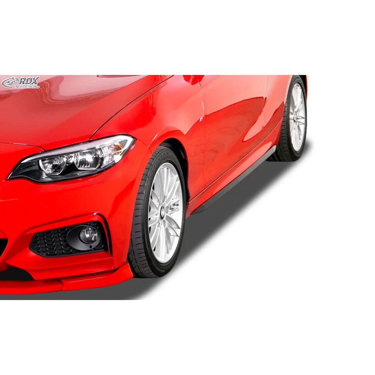 RDX Seitenschweller 'Slim' für BMW 2er F22/F23 Coupe/Cabrio 2013- inkl. M-Sport