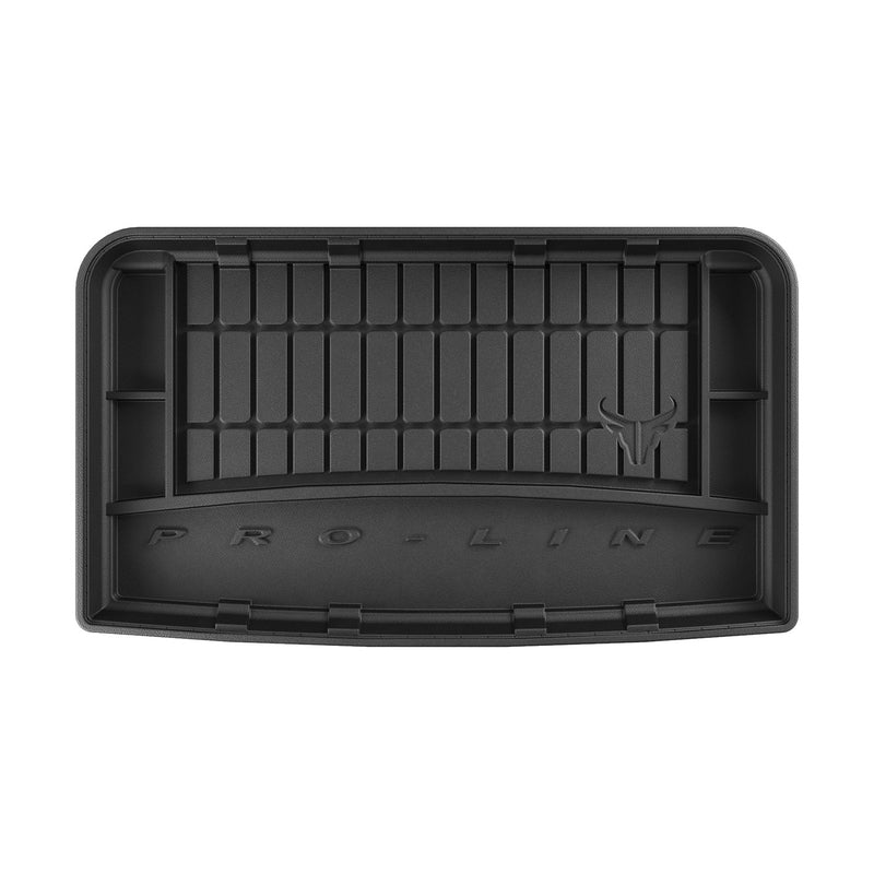 OMAC Gummi Kofferraumwanne für Seat Alhambra 2010-2020 TPE Laderaumwanne Schwarz