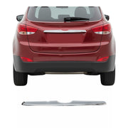 Kofferraumleiste Heckklappe Leiste für Hyundai ix35 2010-2015 Chrom ABS Silber