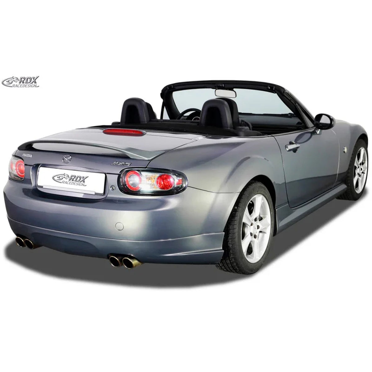 RDX Heckspoiler für Mazda MX-5 NC 2005-2015 Polyurethan TÜV