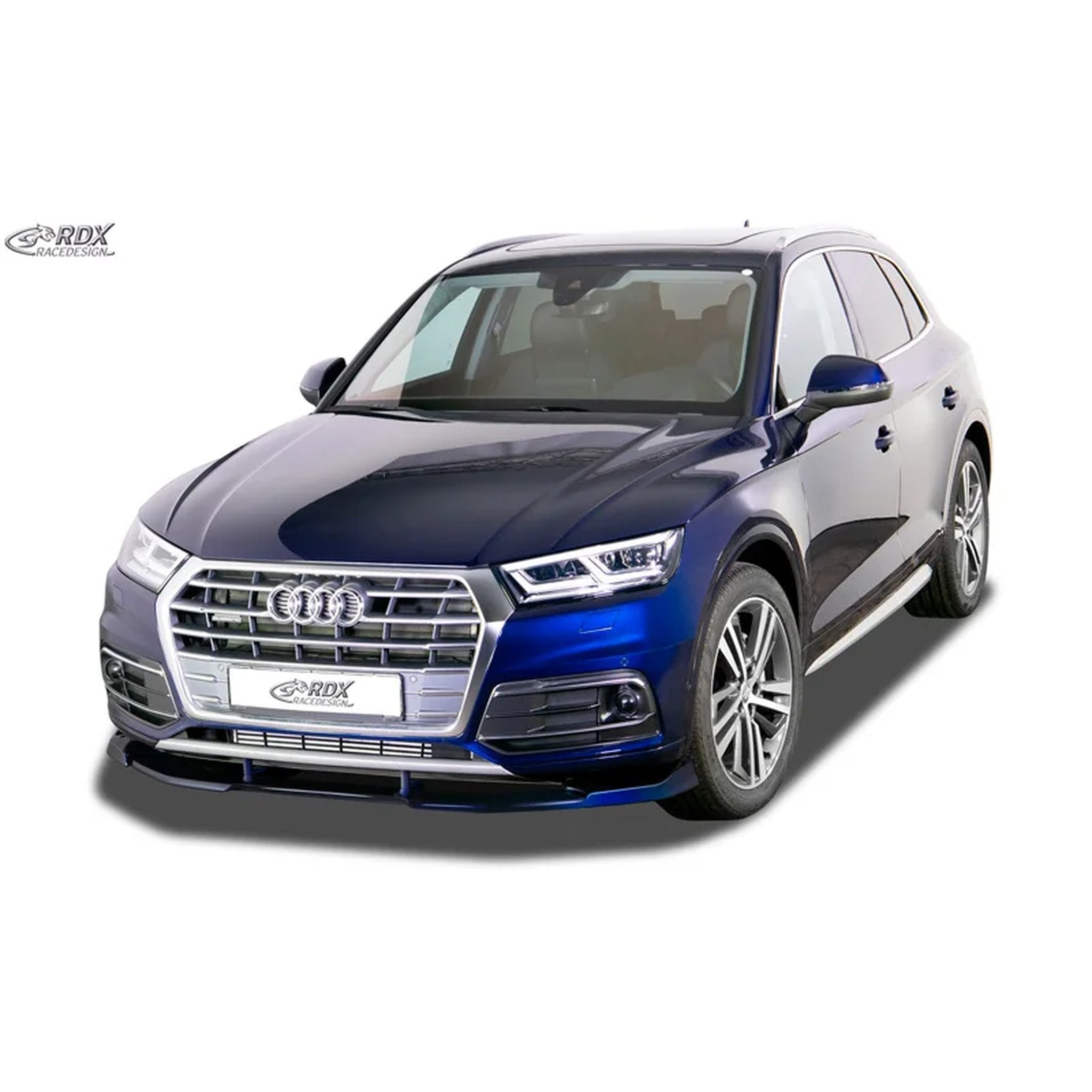 RDX Frontspoiler Vario-X für Audi Q5 FY 2017- exkl. S-Line/SQ5 Polyurethan TÜV