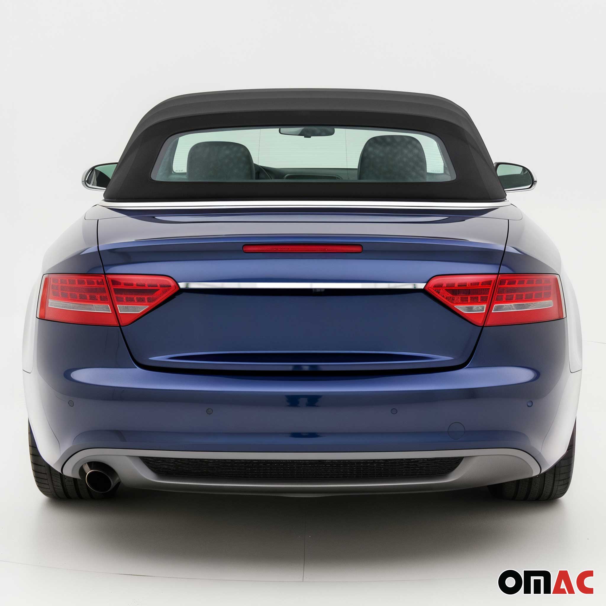 Kofferraumöffner Griff für Audi A5 Cabriolet Coupe 8T 8F 2007-17 Edelstahl Chrom