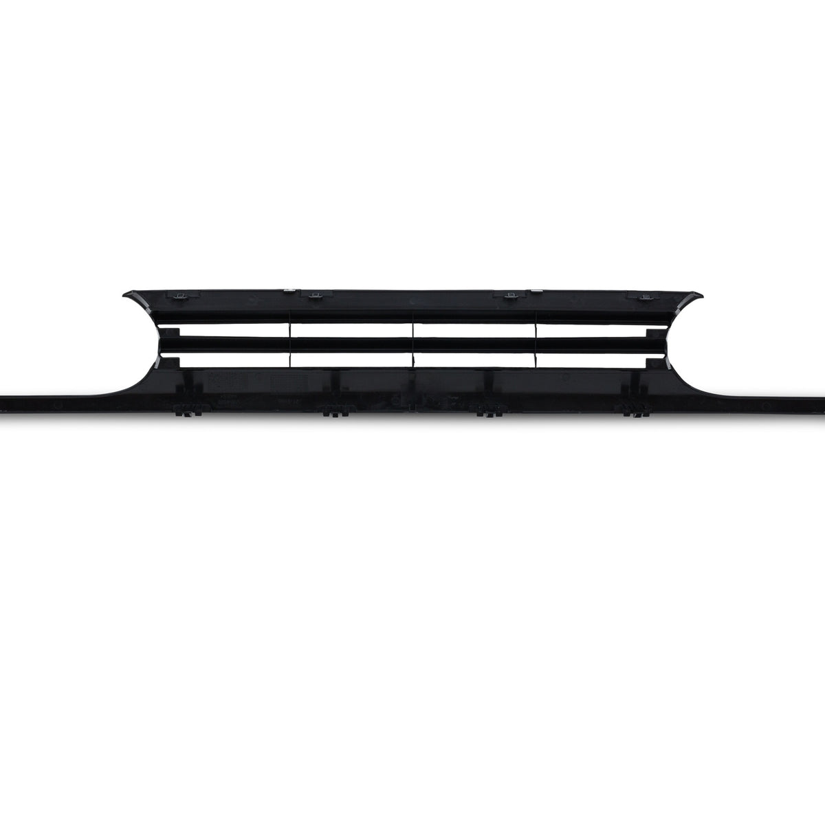 JOM Kühlergrill Kühlergitter für VW Golf 3 Schwarz ohne Emblem ABS