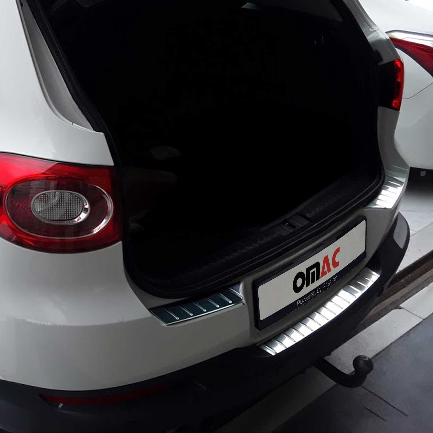 Ladekantenschutz Stoßstange für VW Tiguan I 2007-2016 Edelstahl Chrom gebürstet