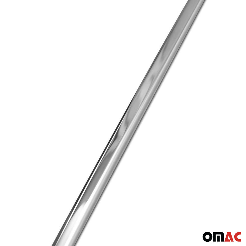 Heckleiste Kofferraumleiste für Ford Focus III Limo 2015-2018 Edelstahl Chrom