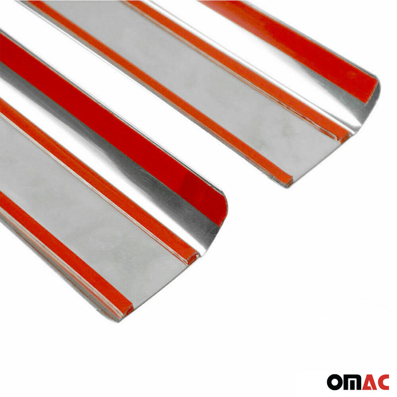 Einstiegsleisten Türschweller für VW Tiguan 2007-2016 Edelstahl Silber 4x