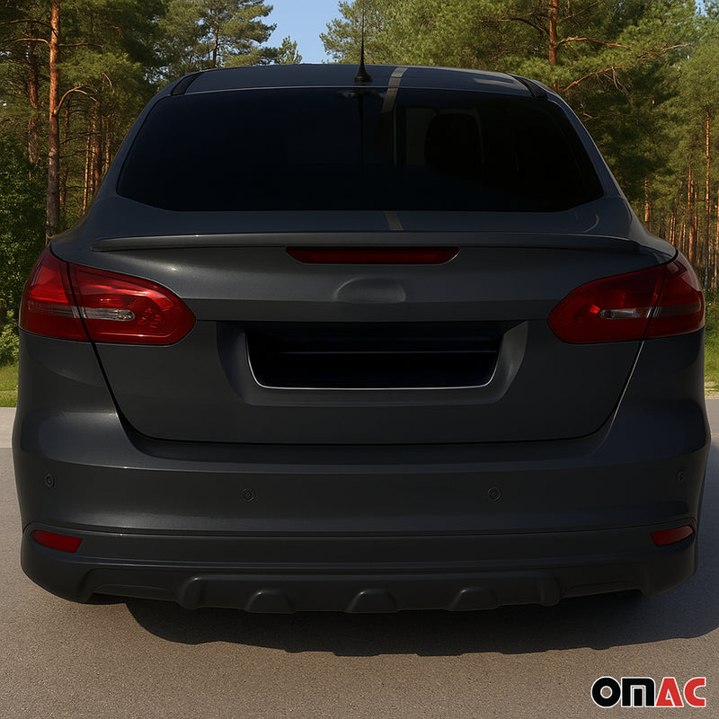 Heckspoiler Dachspoiler Spoiler für Ford Focus III 2011-2015 Limo Grundiert