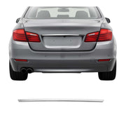 Kofferraumleiste Heckklappe Leiste für BMW 5er F10 Limo 2010-16 Edelstahl Chrom