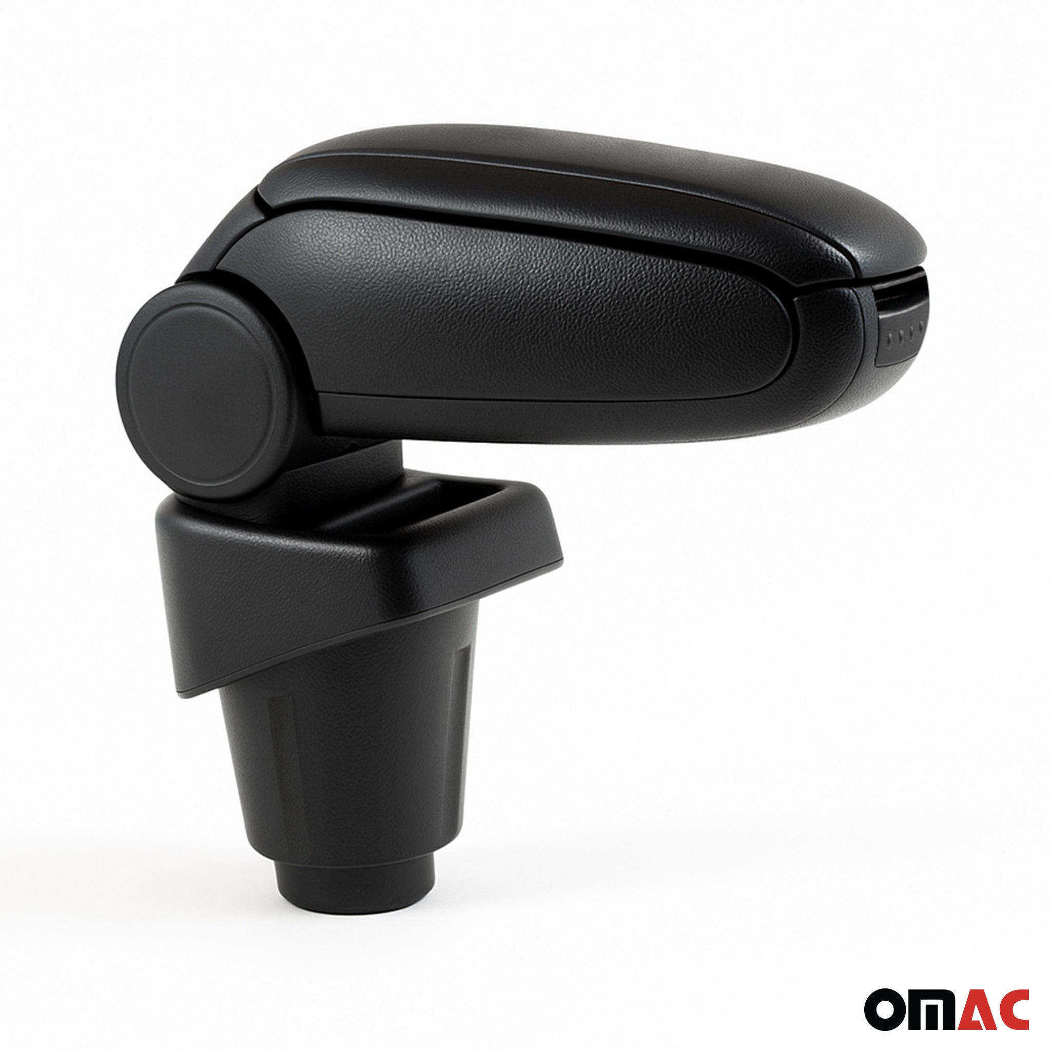 Mittelarmlehne Armlehne Mittelkonsole für Fiat 500L 2013-2017 PU-Leder Schwarz