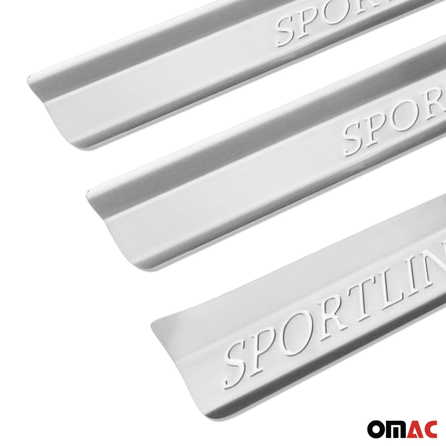 Einstiegsleisten Türschweller für BMW 3er E46 1998-2007 Edelstahl Chrom 4tlg