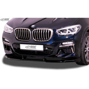 RDX Frontspoiler Vario-X für BMW X3 G01 2017- & X4 G02 2018- mit M-Paket