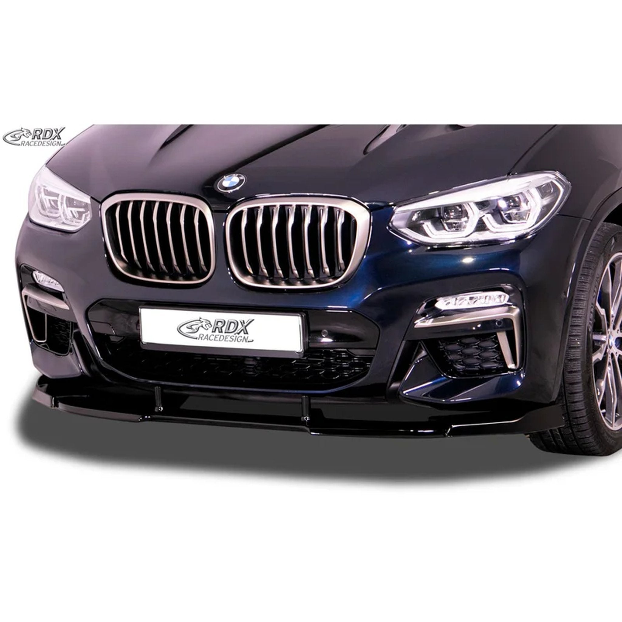 RDX Frontspoiler Vario-X für BMW X3 G01 2017- & X4 G02 2018- mit M-Paket