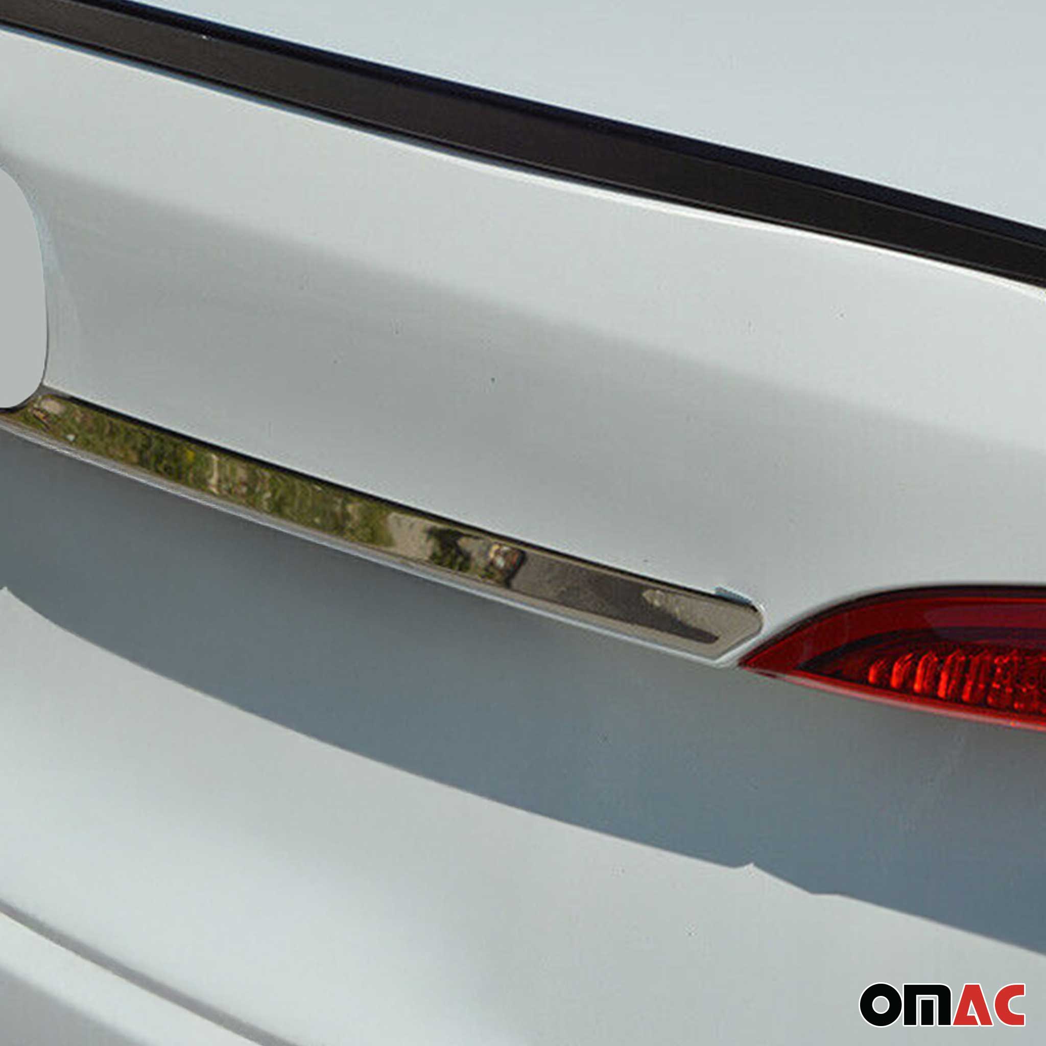 Heckklappe Kofferraumöffner Griff für Fiat Tipo 2015-2025 Limo Edelstahl Chrom