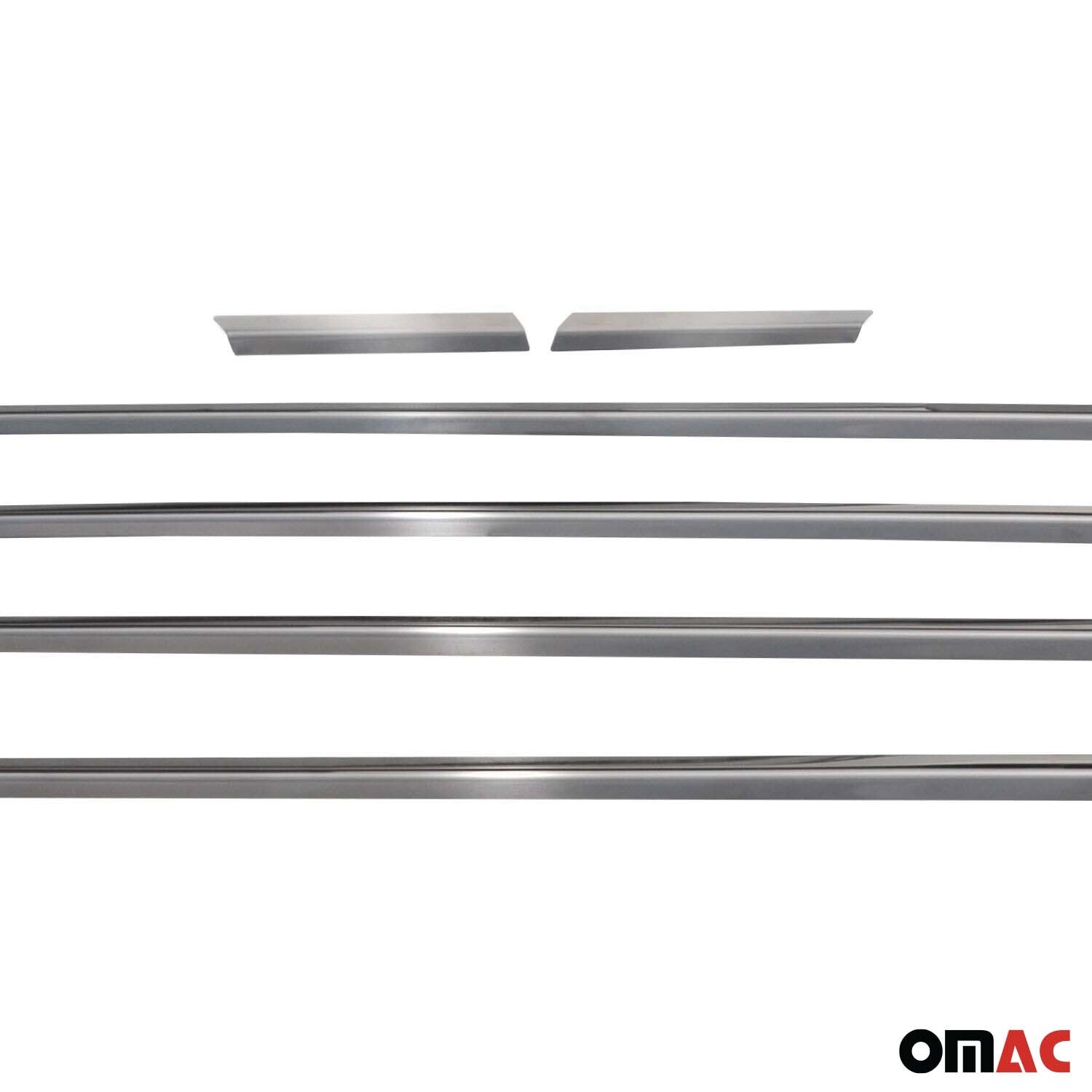 Fensterleisten Zierleisten für Citroen C5 2008-2017 Stufenheck Edelstahl 6tlg