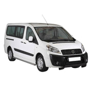 Frontbügel Frontschutzbügel für Fiat Scudo 2007-2016 ø63mm Stahl Schwarz Schutz