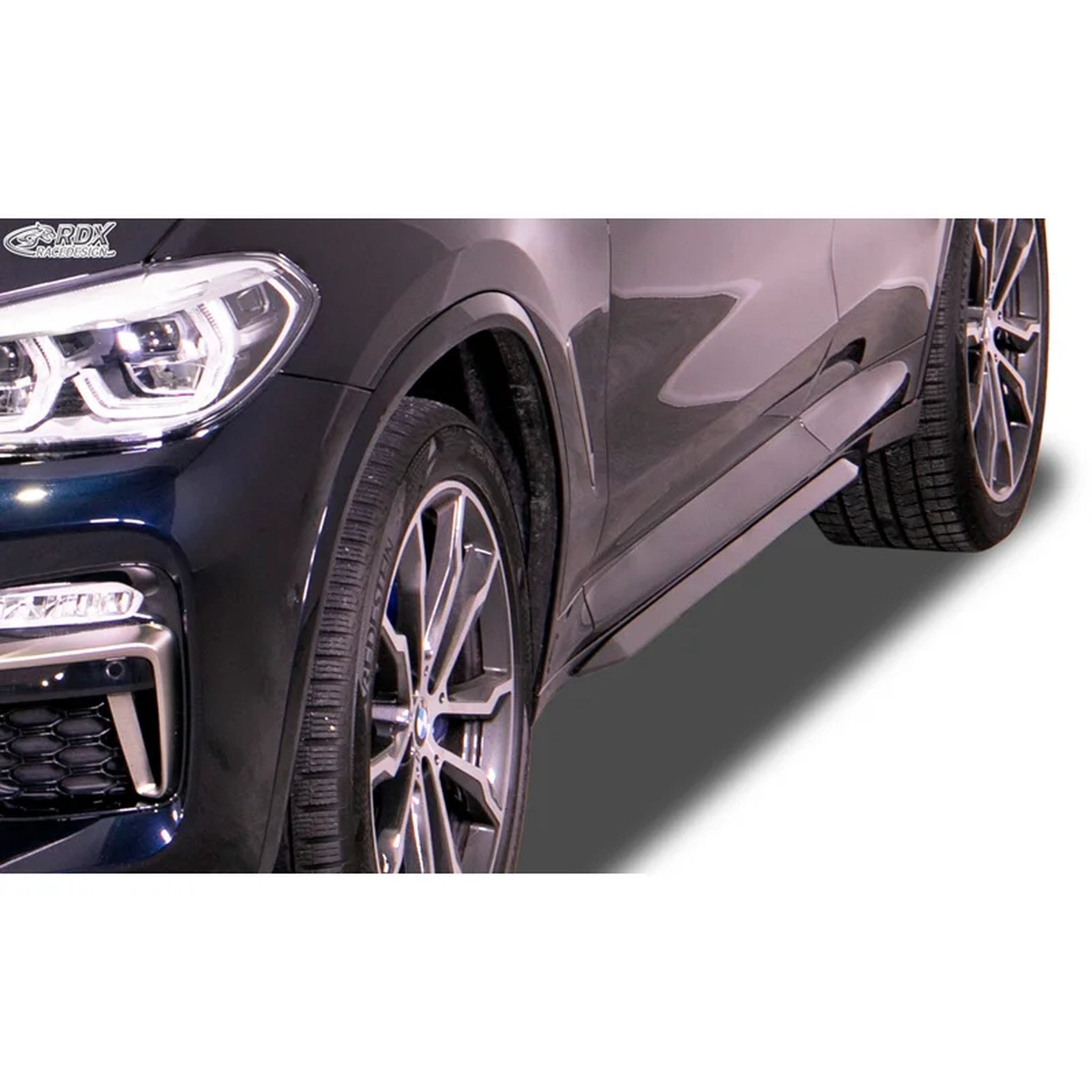 RDX Seitenschweller 'Slim' für BMW X3 G01 2017- & X4 G02 2018-