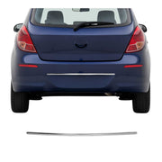 Stoßstange Heckklappe Leiste für Hyundai i20 2012-2014 Edelstahl Chrom