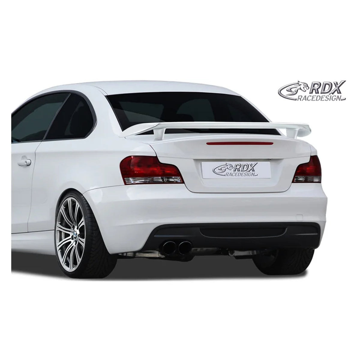 RDX Heckspoiler für BMW 1er E82/E88 Coupé/Cabrio Polyurethan TÜV