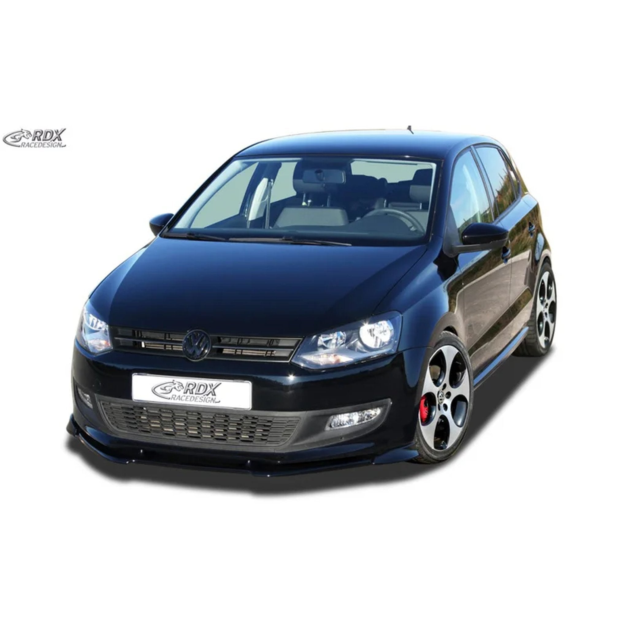 RDX Frontspoiler Vario-X für VW Polo 6R 2009-2014 Polyurethan TÜV