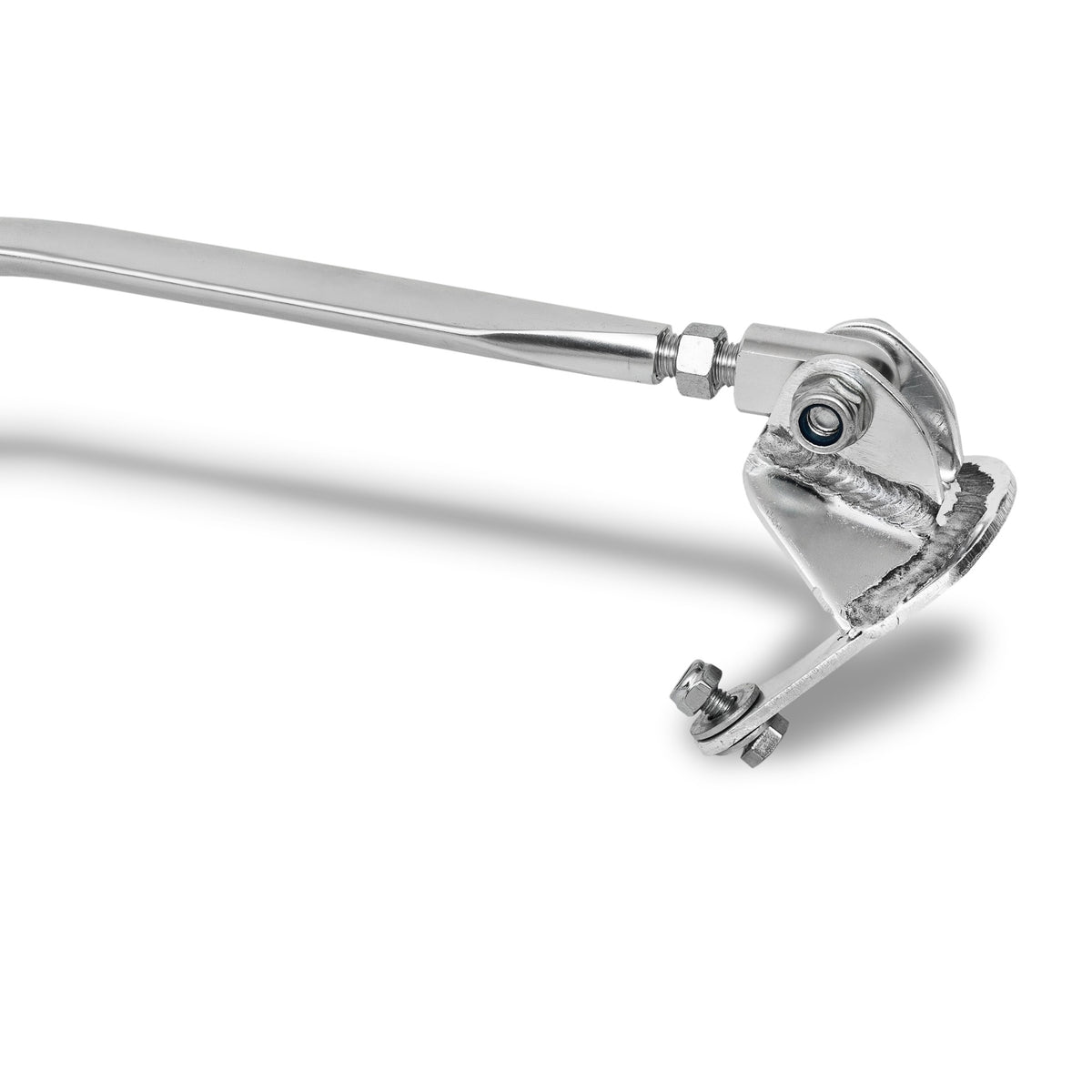 JOM Domstrebe Aluminium für VW Polo 6R 1 (4l / GTI) ab 2009- Poliertes Aluminium